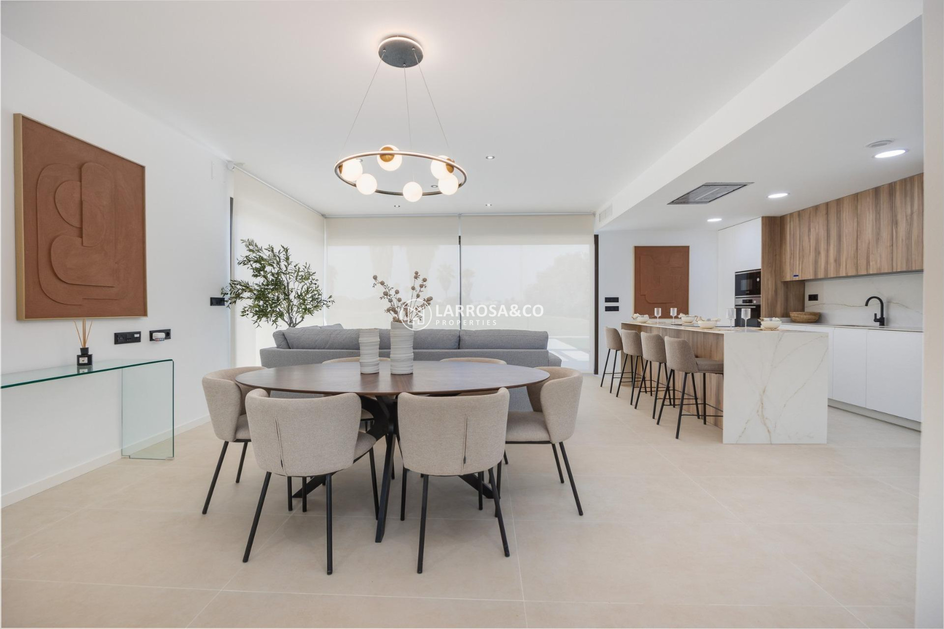 Nieuwbouw Woningen - Villa - Los Alcázares - La Serena Golf