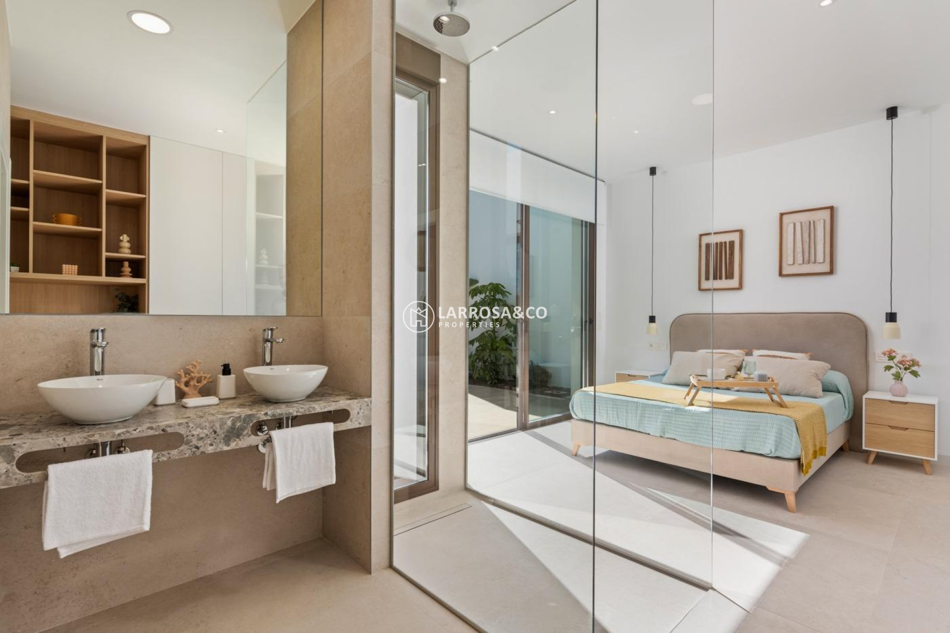 Nieuwbouw Woningen - Villa - Los Alcázares - La Serena Golf