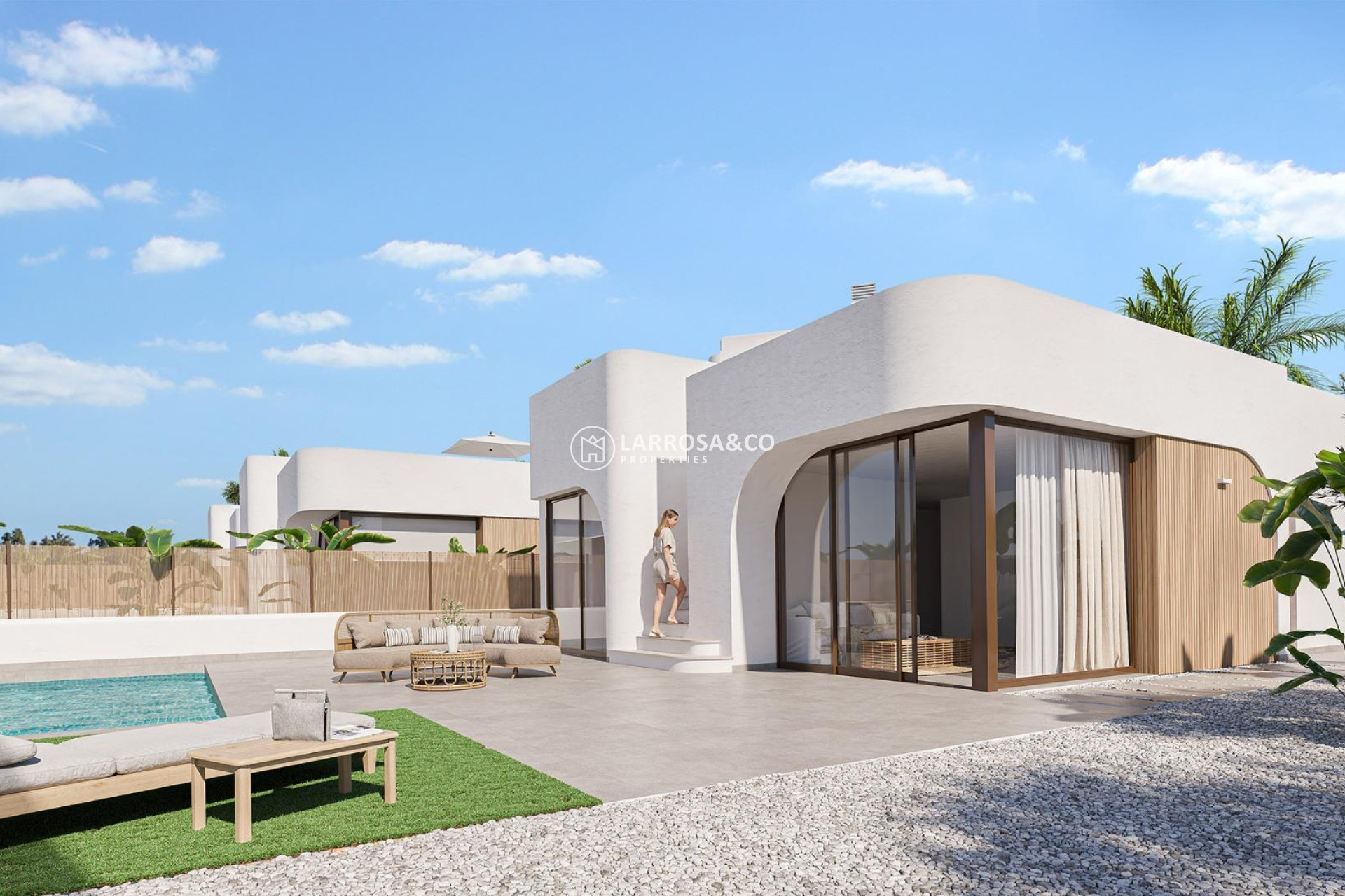 Nieuwbouw Woningen - Villa - Los Alcázares - La Serena Golf