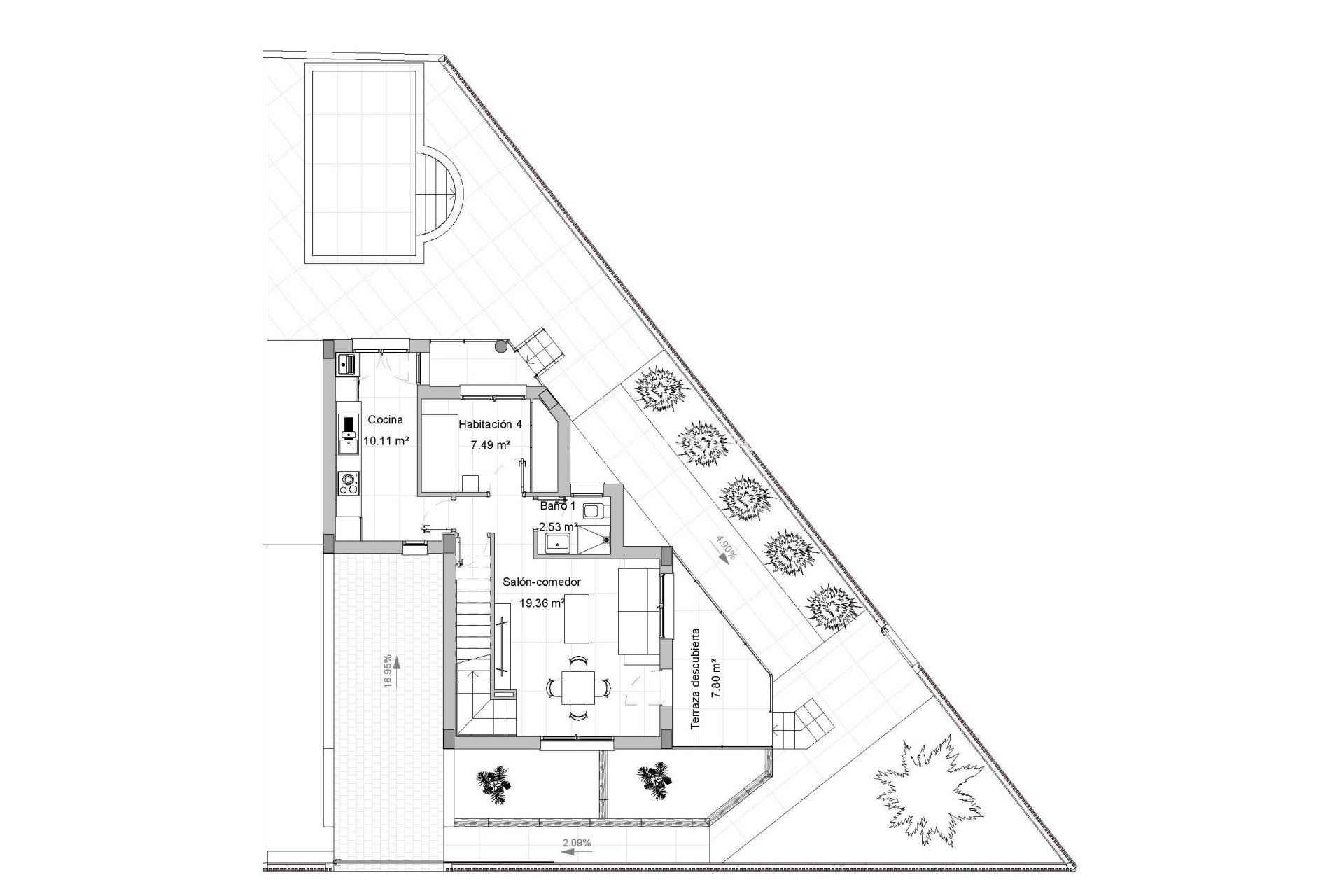 Nieuwbouw Woningen - Villa - Los Alcázares - Lomas del Rame