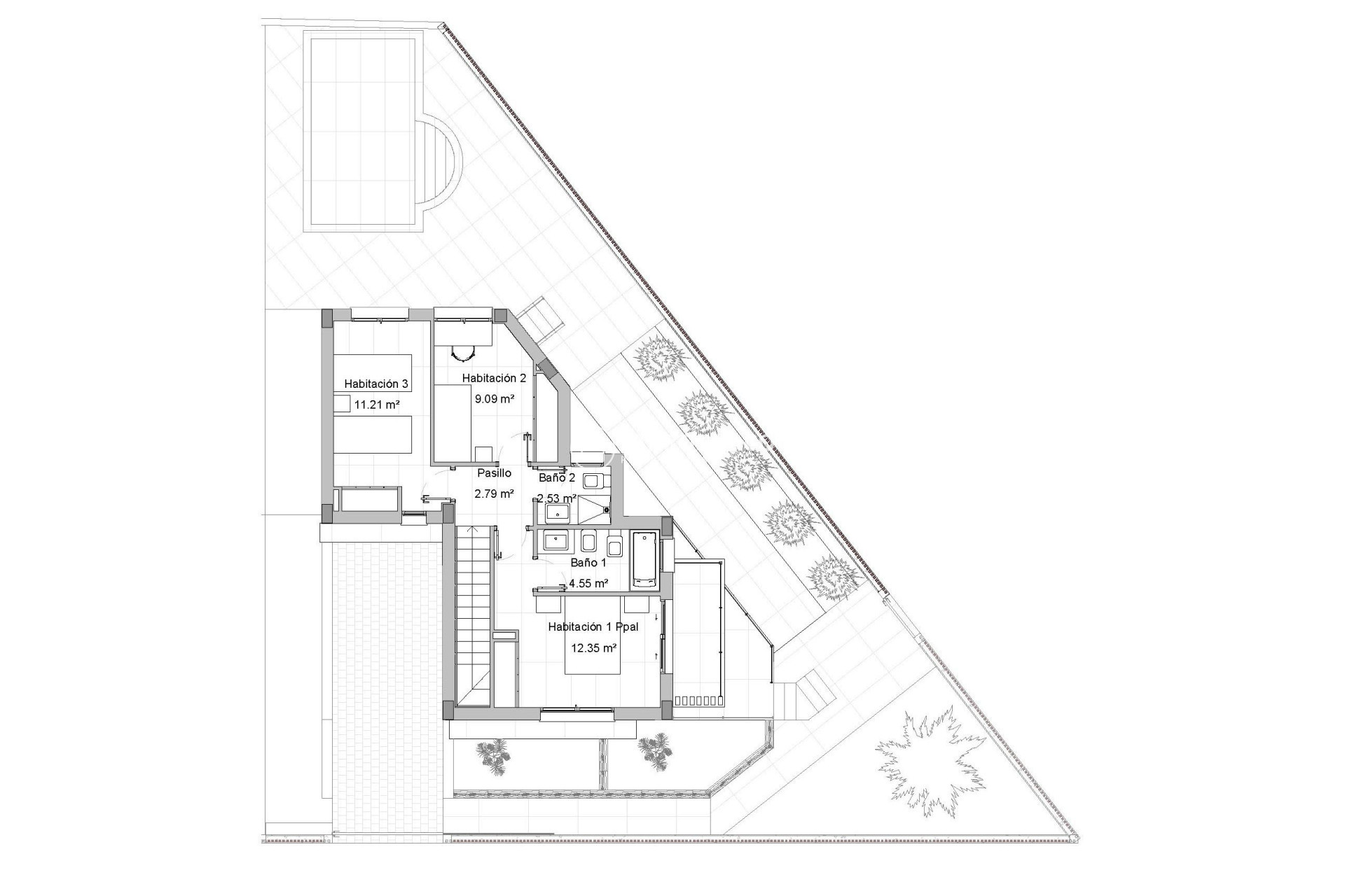 Nieuwbouw Woningen - Villa - Los Alcázares - Lomas del Rame