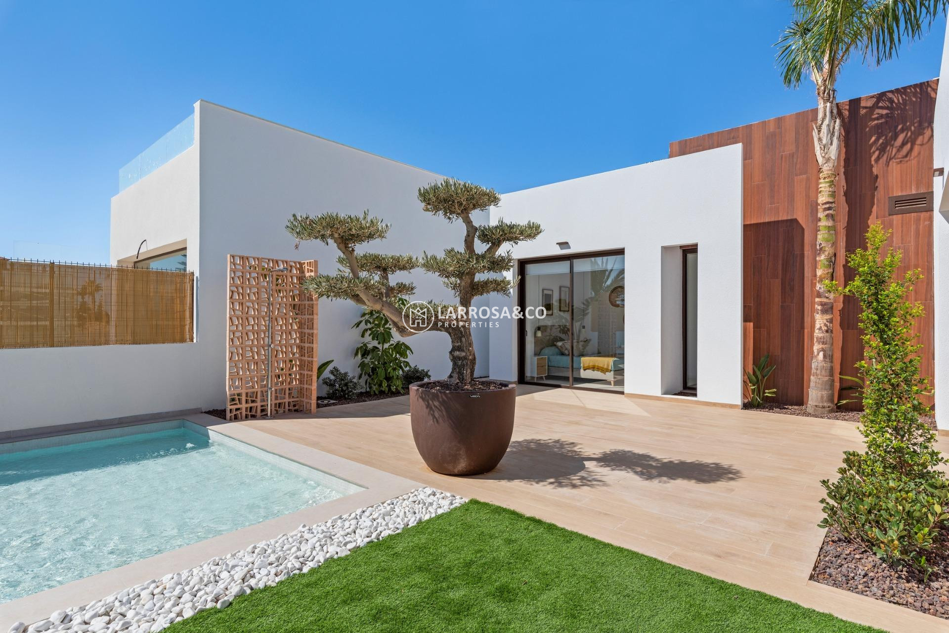 Nieuwbouw Woningen - Villa - Los Alcázares - Lomas del Rame