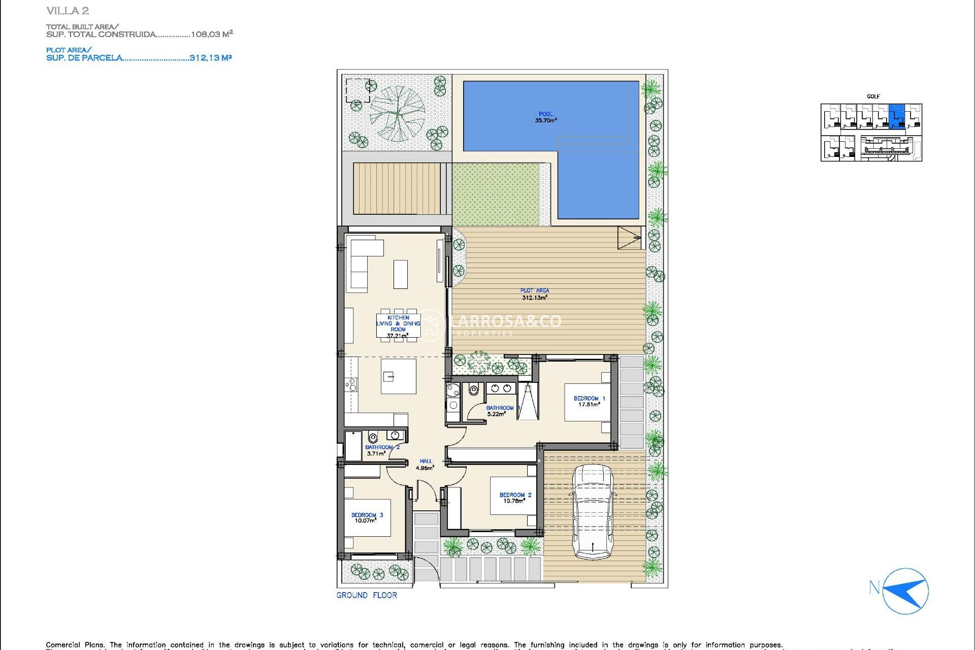 Nieuwbouw Woningen - Villa - Los Alcázares - Lomas del Rame