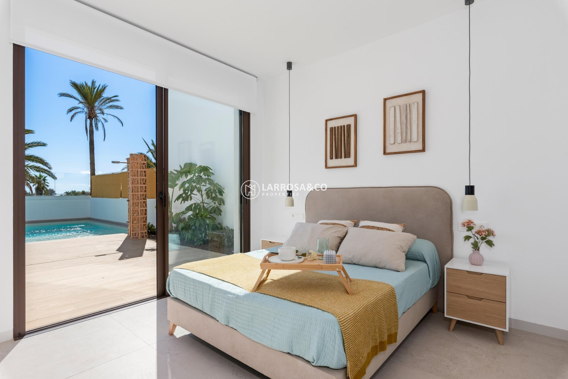 Nieuwbouw Woningen - Villa - Los Alcázares - Lomas del Rame