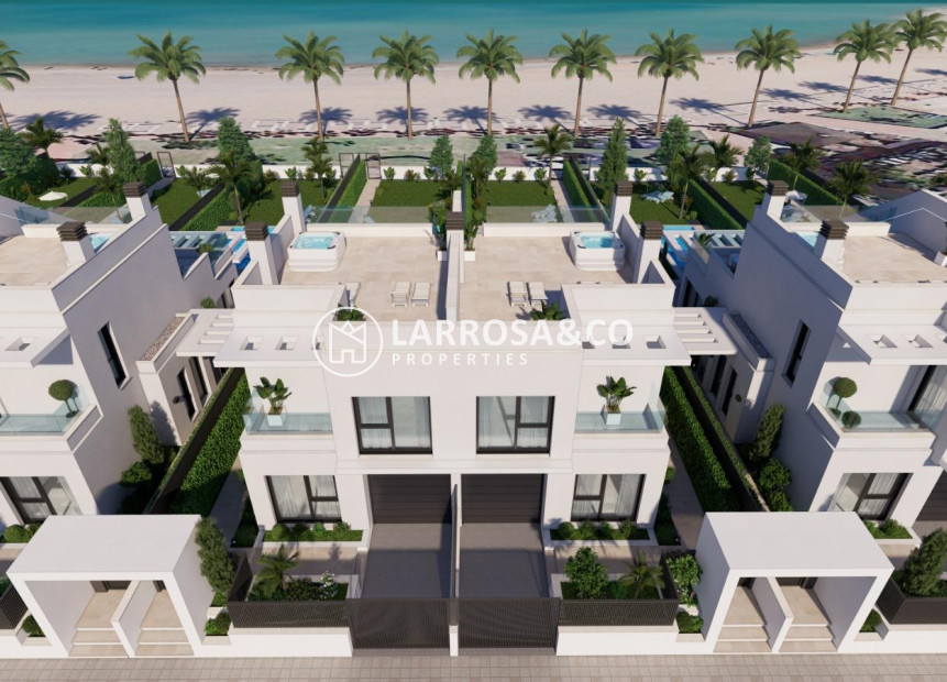 Nieuwbouw Woningen - Villa - Los Alcázares - Nueva Ribera