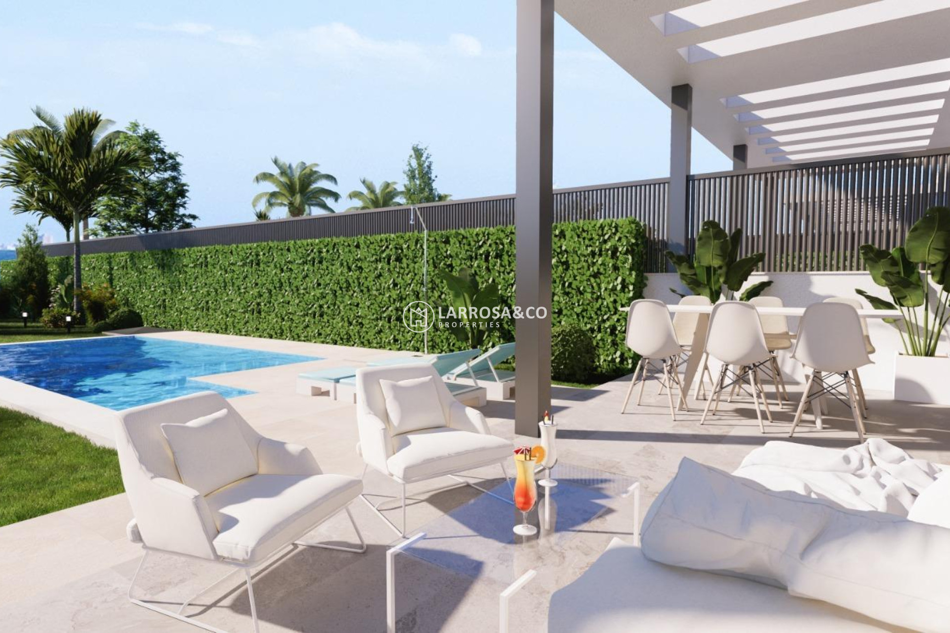 Nieuwbouw Woningen - Villa - Los Alcázares - Nueva Ribera