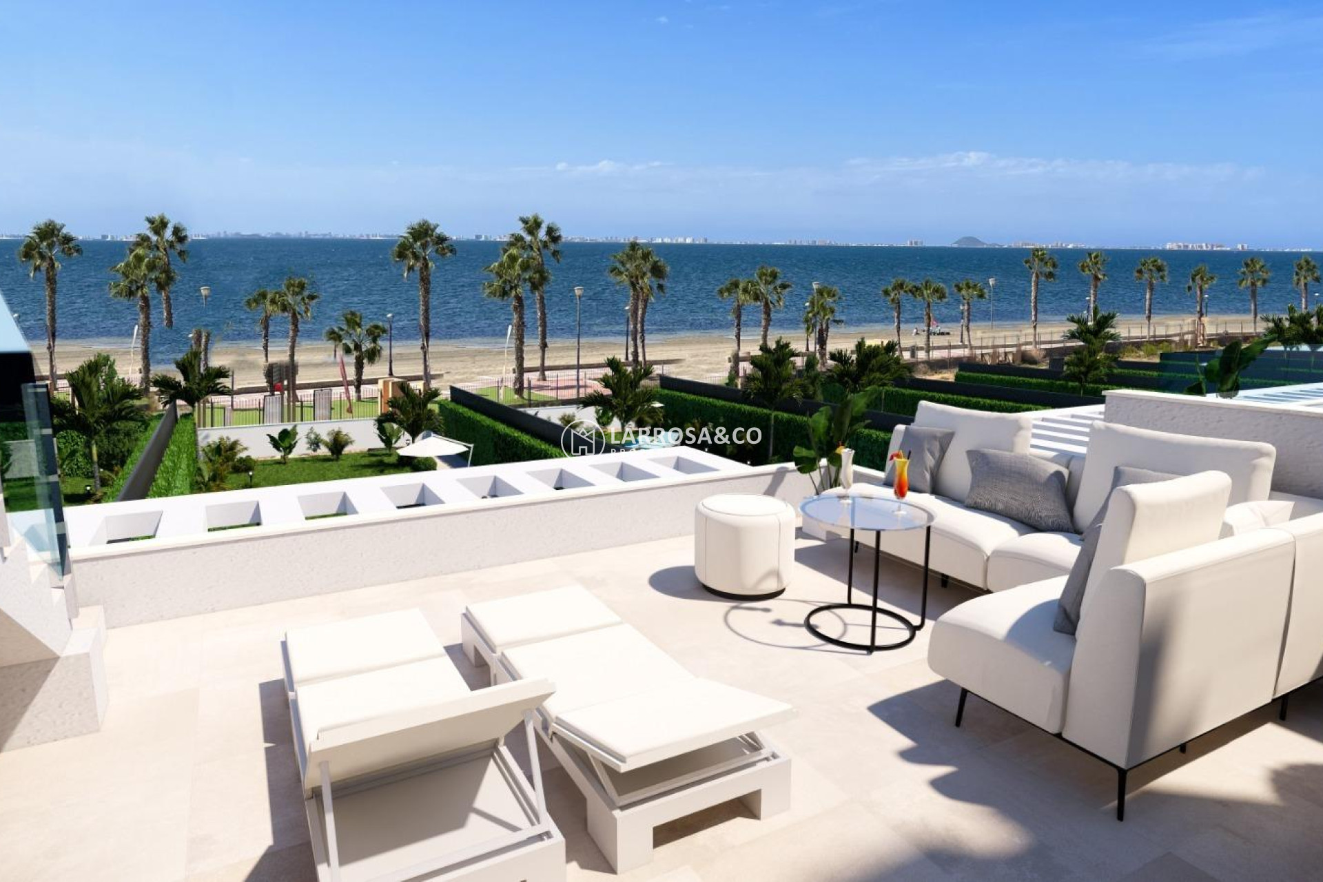 Nieuwbouw Woningen - Villa - Los Alcázares - Nueva Ribera