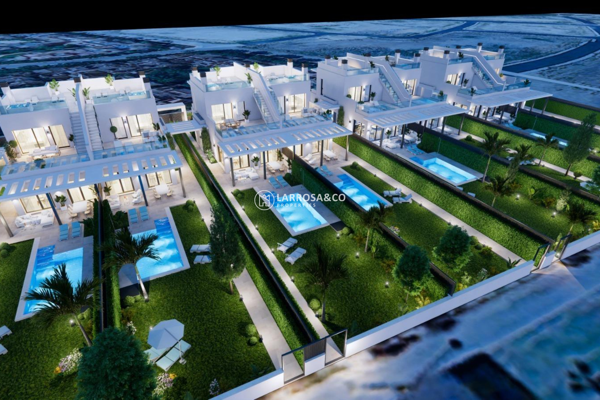 Nieuwbouw Woningen - Villa - Los Alcázares - Nueva Ribera