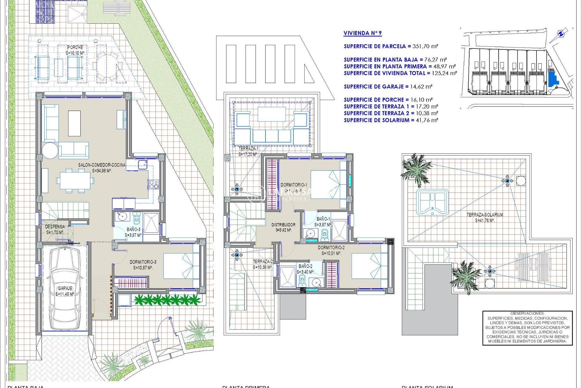 Nieuwbouw Woningen - Villa - Los Alcázares - Nueva Ribera