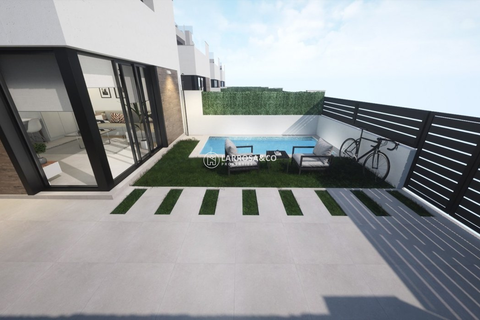 Nieuwbouw Woningen - Villa - Los Alcázares - Playa la Concha