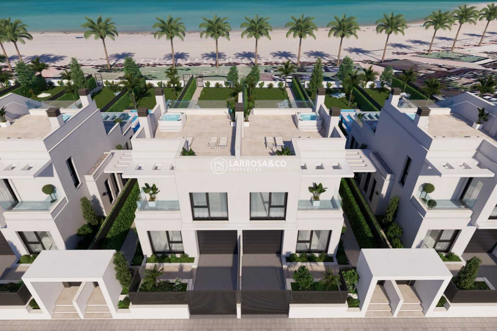 Nieuwbouw Woningen - Villa - Los Alcázares - Punta Calera