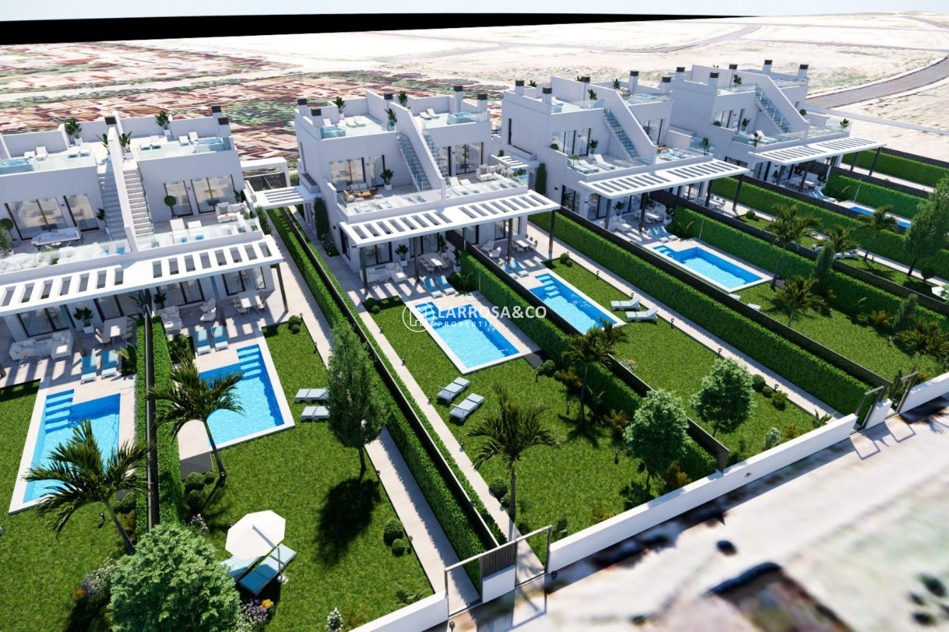 Nieuwbouw Woningen - Villa - Los Alcázares - Punta Calera