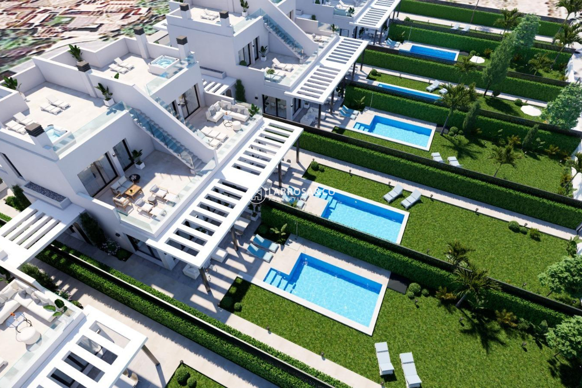 Nieuwbouw Woningen - Villa - Los Alcázares - Punta Calera