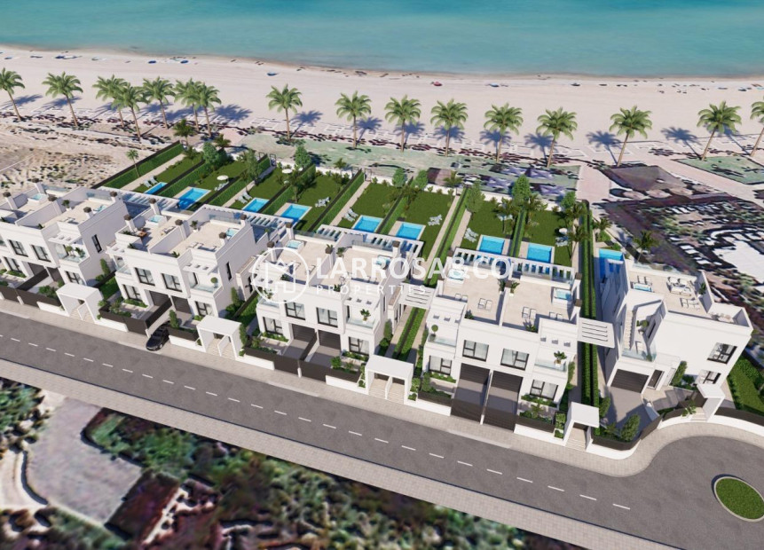 Nieuwbouw Woningen - Villa - Los Alcázares - Punta Calera