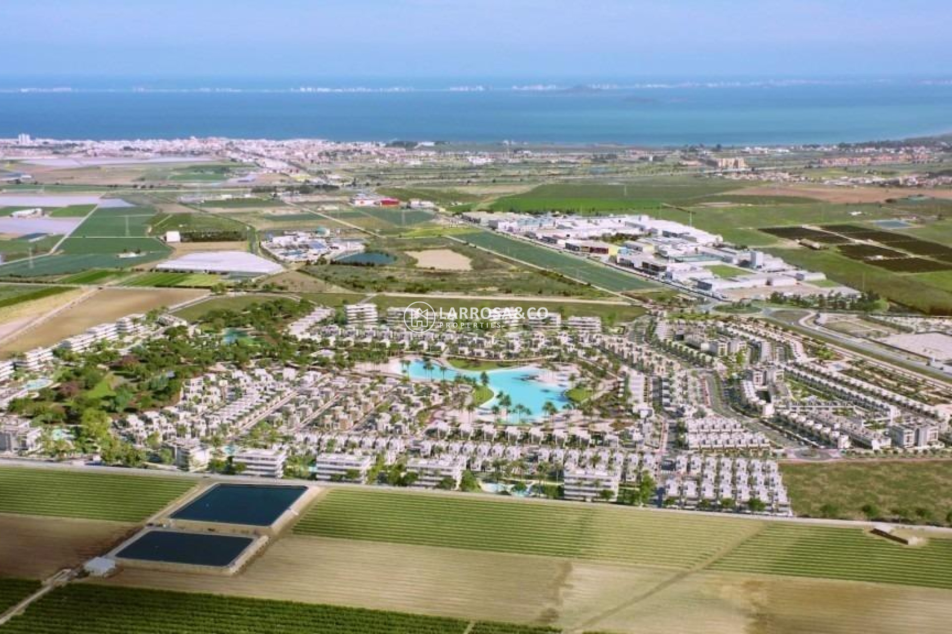 Nieuwbouw Woningen - Villa - Los Alcázares - Santa Rosalia Lake and Life Resort