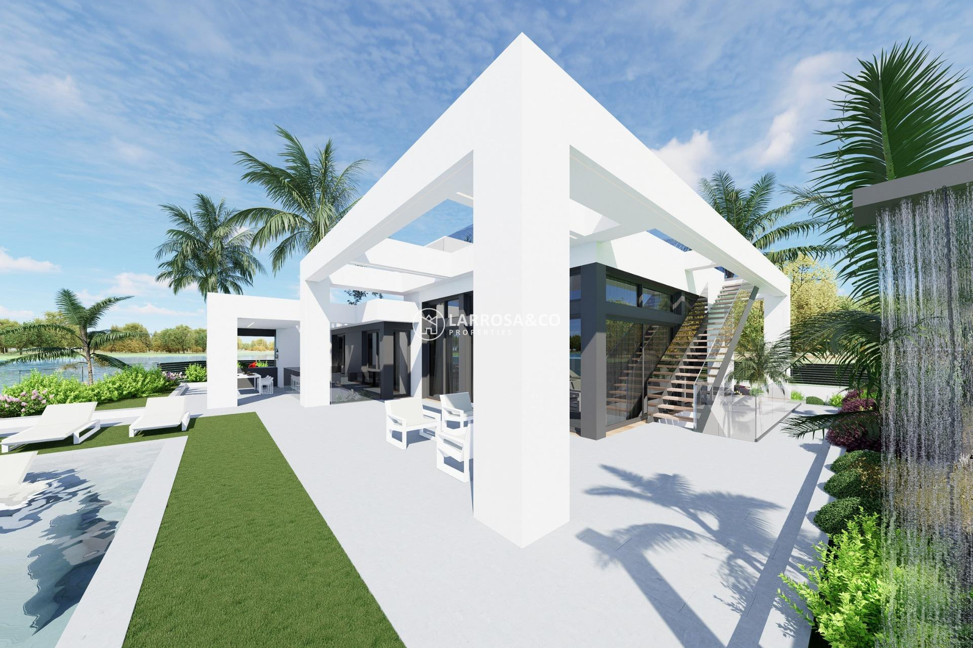 Nieuwbouw Woningen - Villa - Los Alcázares - Santa Rosalia Lake and Life Resort