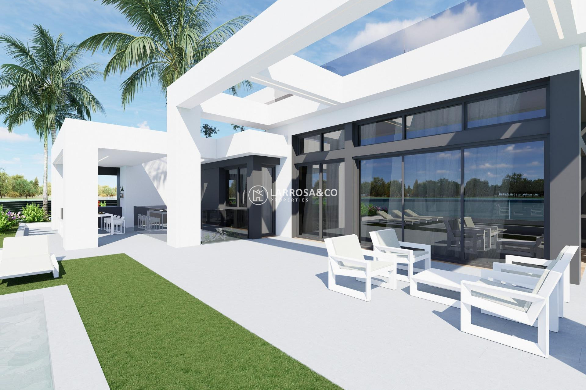 Nieuwbouw Woningen - Villa - Los Alcázares - Santa Rosalia Lake and Life Resort