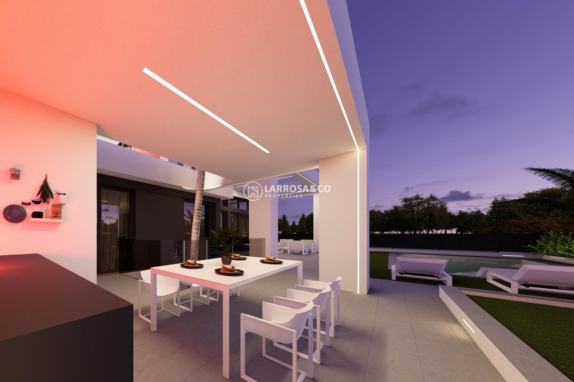 Nieuwbouw Woningen - Villa - Los Alcázares - Santa Rosalia Lake and Life Resort