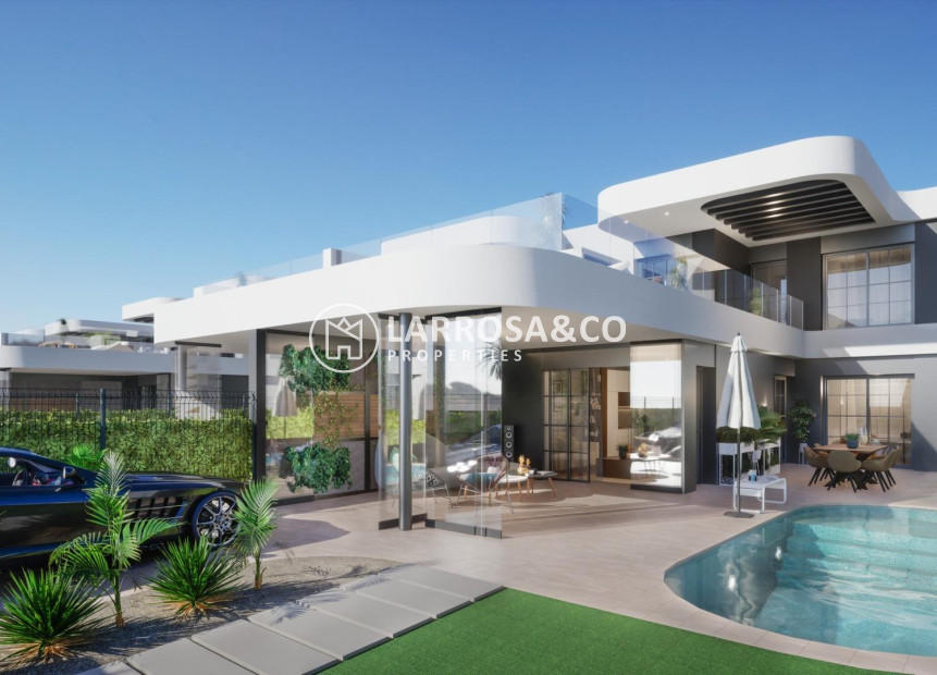 Nieuwbouw Woningen - Villa - Los Alcázares - Serena Golf