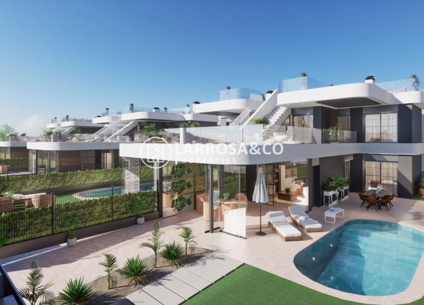 Nieuwbouw Woningen - Villa - Los Alcázares - Serena Golf