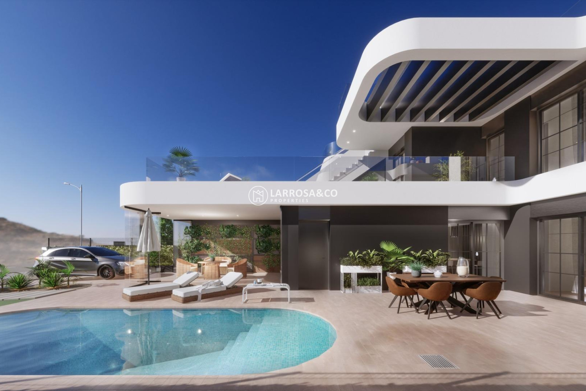 Nieuwbouw Woningen - Villa - Los Alcázares - Serena Golf