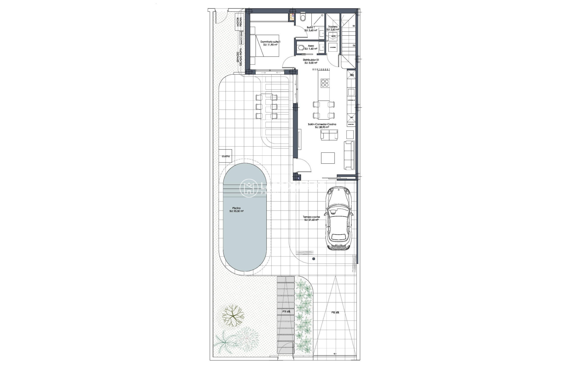 Nieuwbouw Woningen - Villa - Los Alcázares - Serena Golf