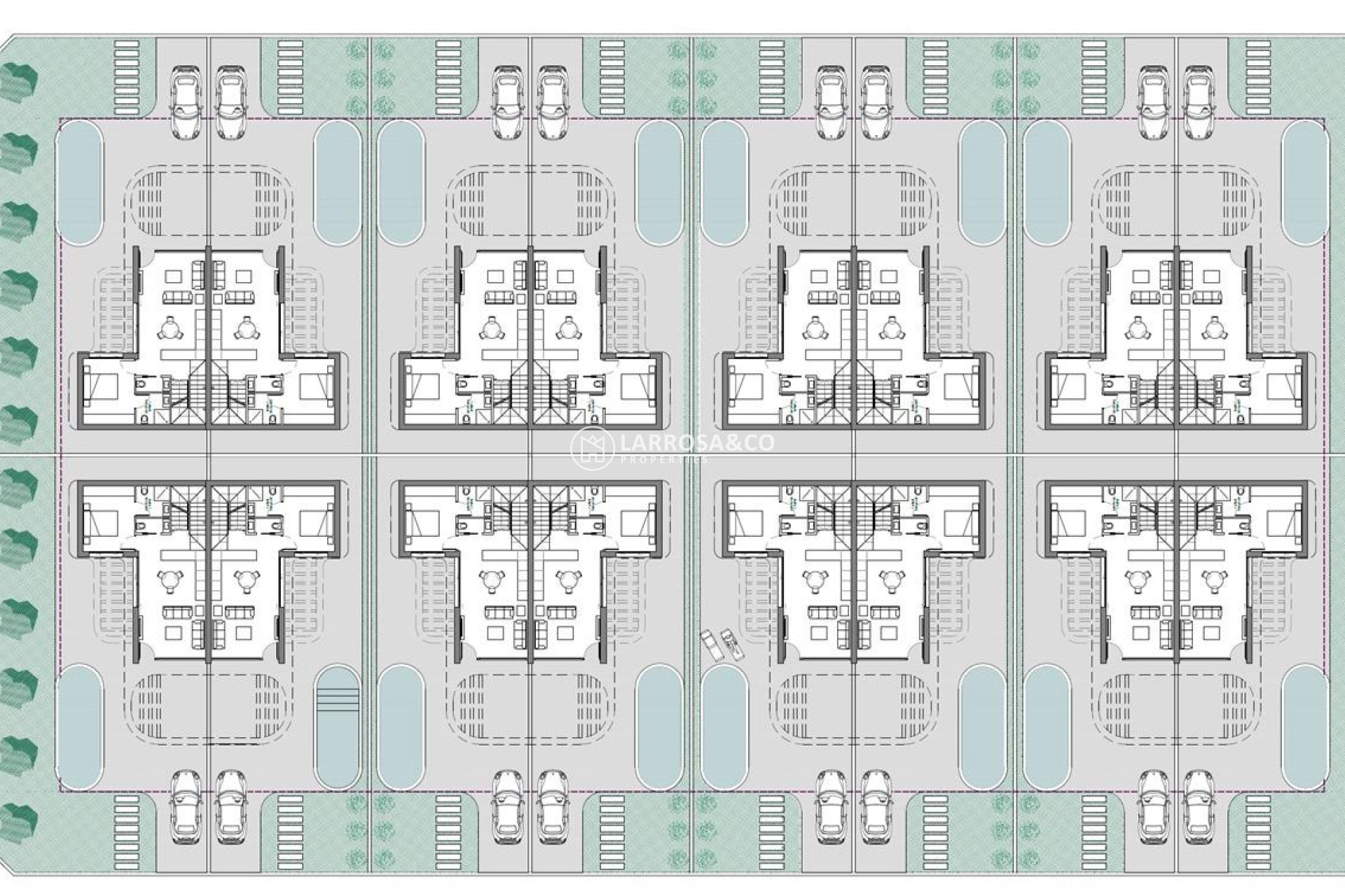 Nieuwbouw Woningen - Villa - Los Alcázares - Serena Golf