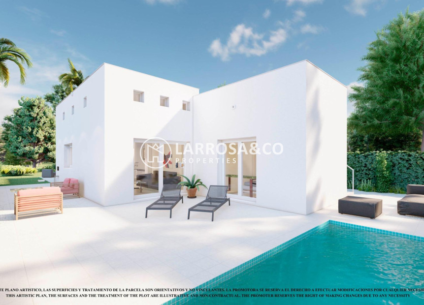 Nieuwbouw Woningen - Villa - Los Alcázares - Serena Golf