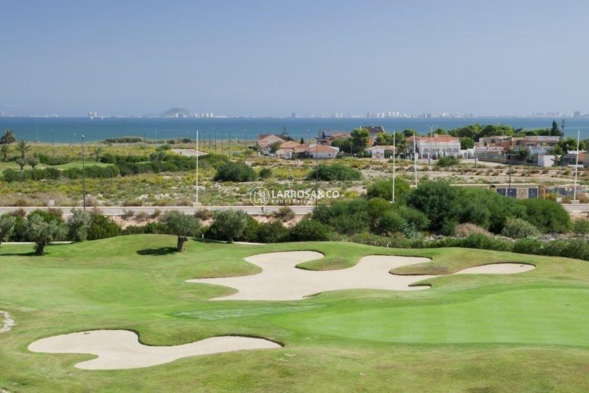 Nieuwbouw Woningen - Villa - Los Alcázares - Serena Golf