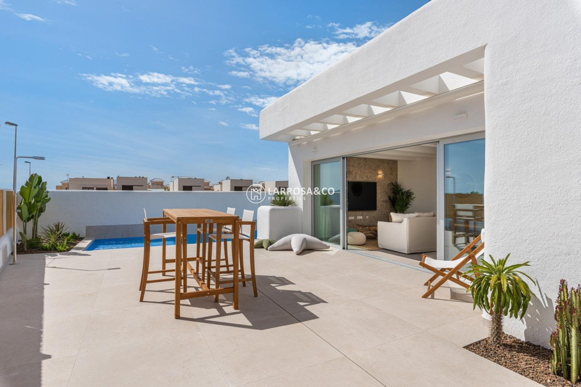 Nieuwbouw Woningen - Villa - Los Alcázares - Serena Golf