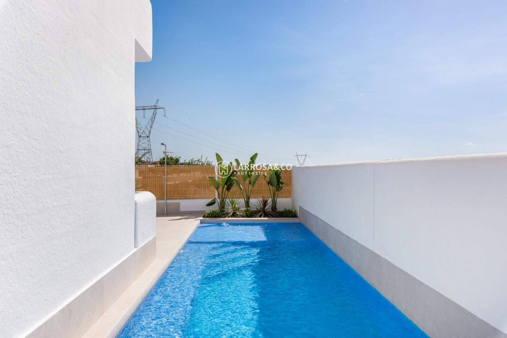 Nieuwbouw Woningen - Villa - Los Alcázares - Serena Golf