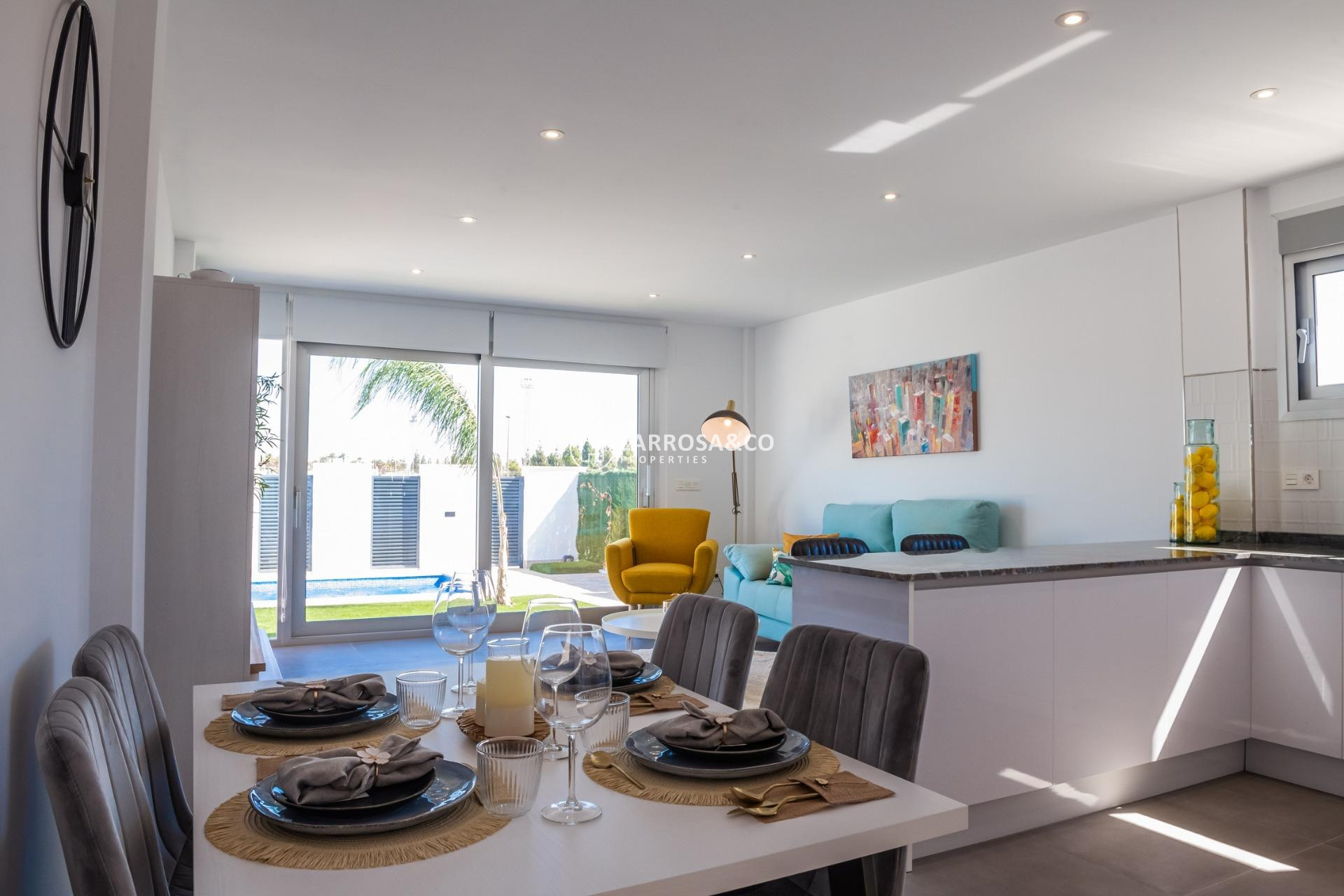 Nieuwbouw Woningen - Villa - Los Alcázares - Serena Golf