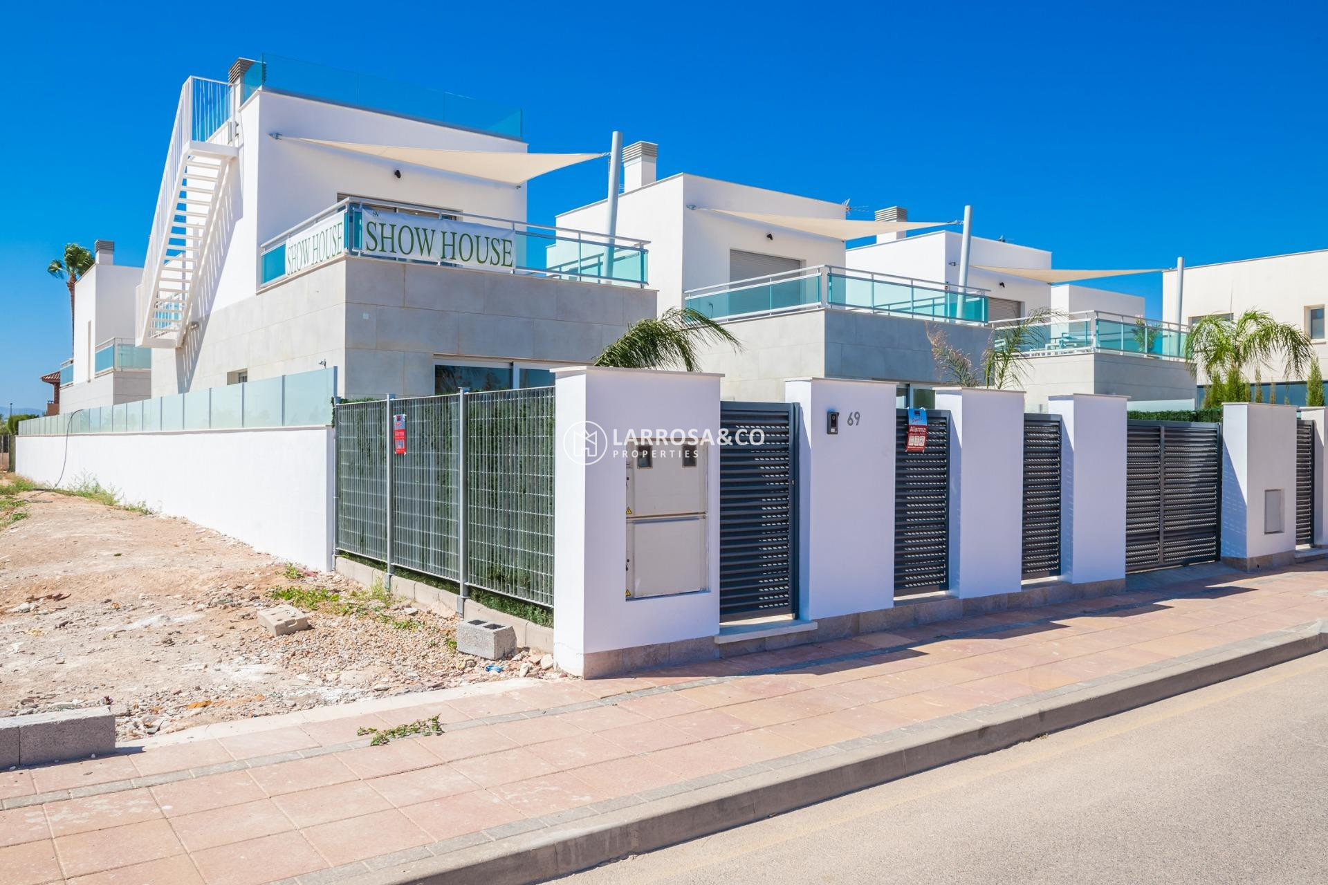 Nieuwbouw Woningen - Villa - Los Alcázares - Serena Golf