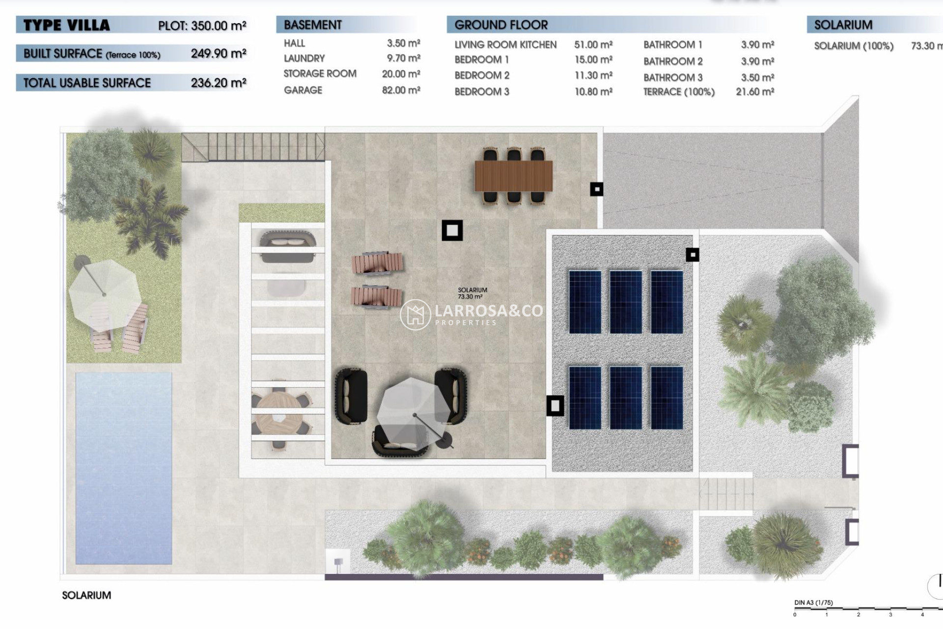 Nieuwbouw Woningen - Villa - Los Alcázares - Serena Golf