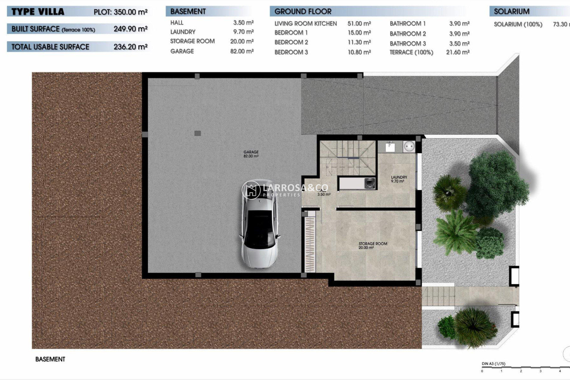 Nieuwbouw Woningen - Villa - Los Alcázares - Serena Golf