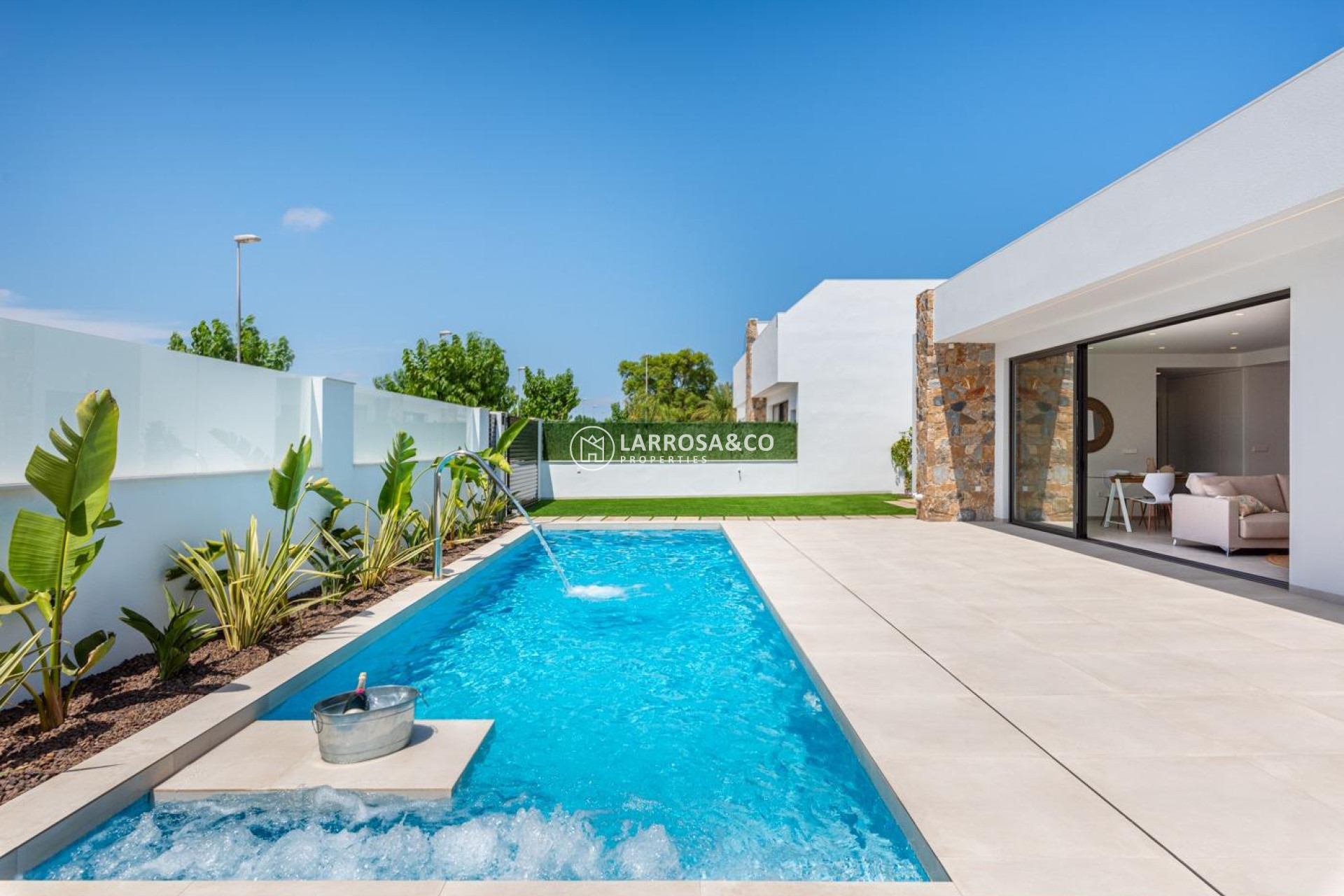 Nieuwbouw Woningen - Villa - Los Alcázares - Serena Golf