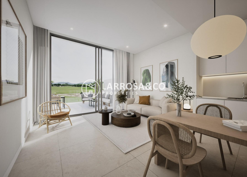 Nieuwbouw Woningen - Villa - Los Alcázares - Serena Golf