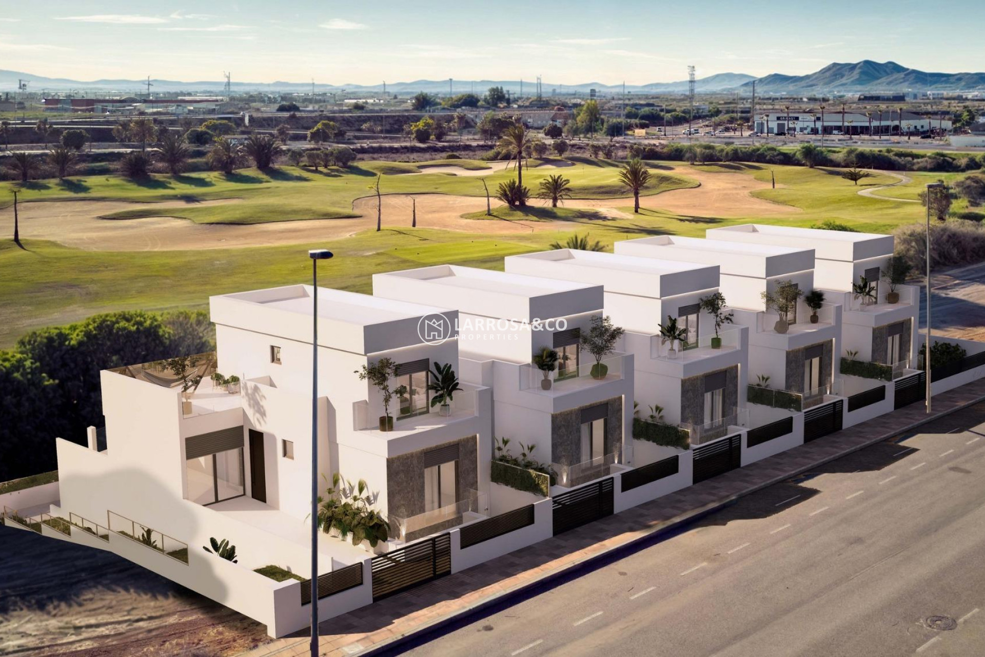 Nieuwbouw Woningen - Villa - Los Alcázares - Serena Golf