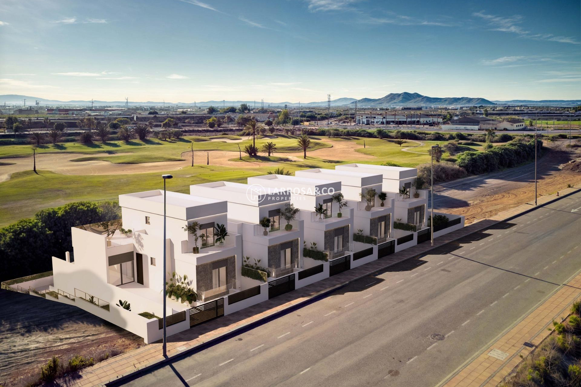 Nieuwbouw Woningen - Villa - Los Alcázares - Serena Golf