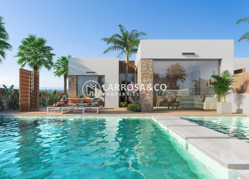 Nieuwbouw Woningen - Villa - Los Alcázares - Serena Golf