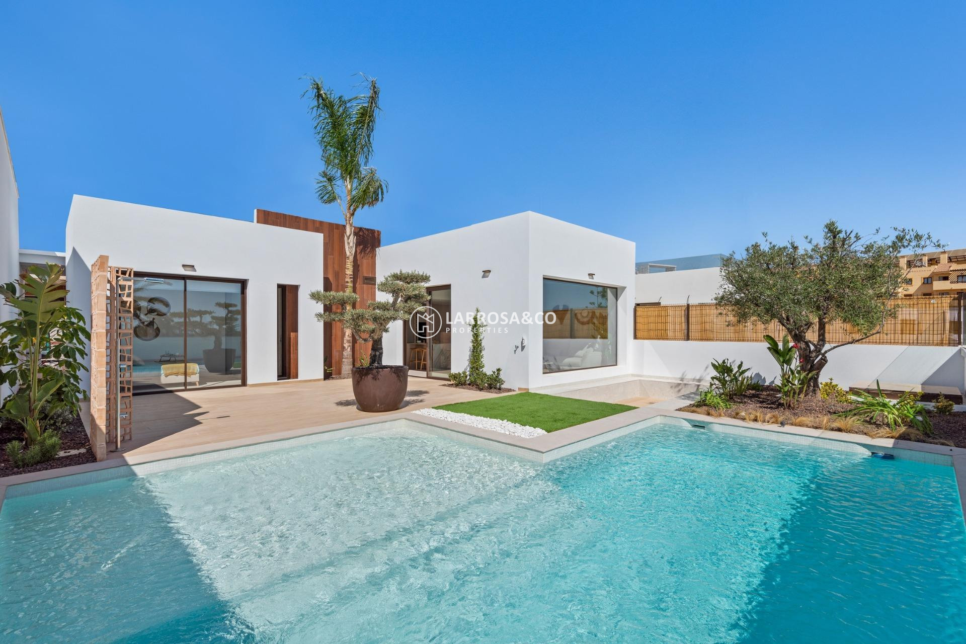 Nieuwbouw Woningen - Villa - Los Alcázares - Serena Golf