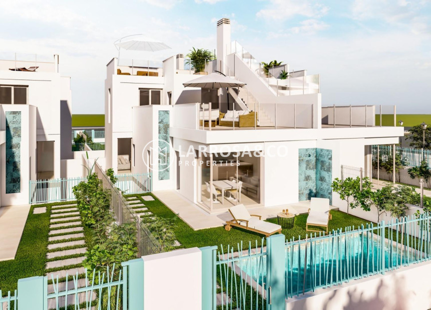 Nieuwbouw Woningen - Villa - Los Alcázares - Serena Golf