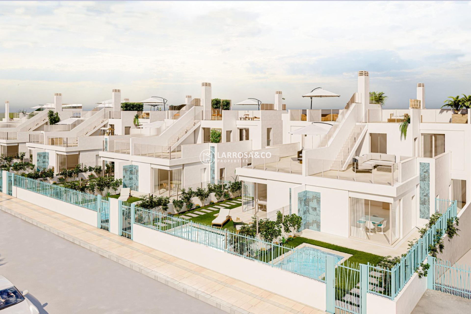 Nieuwbouw Woningen - Villa - Los Alcázares - Serena Golf