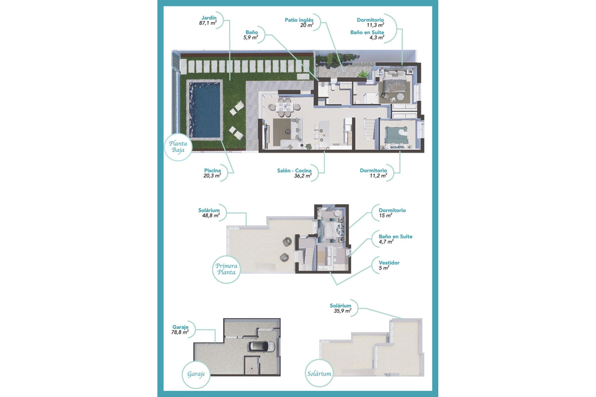 Nieuwbouw Woningen - Villa - Los Alcázares - Serena Golf