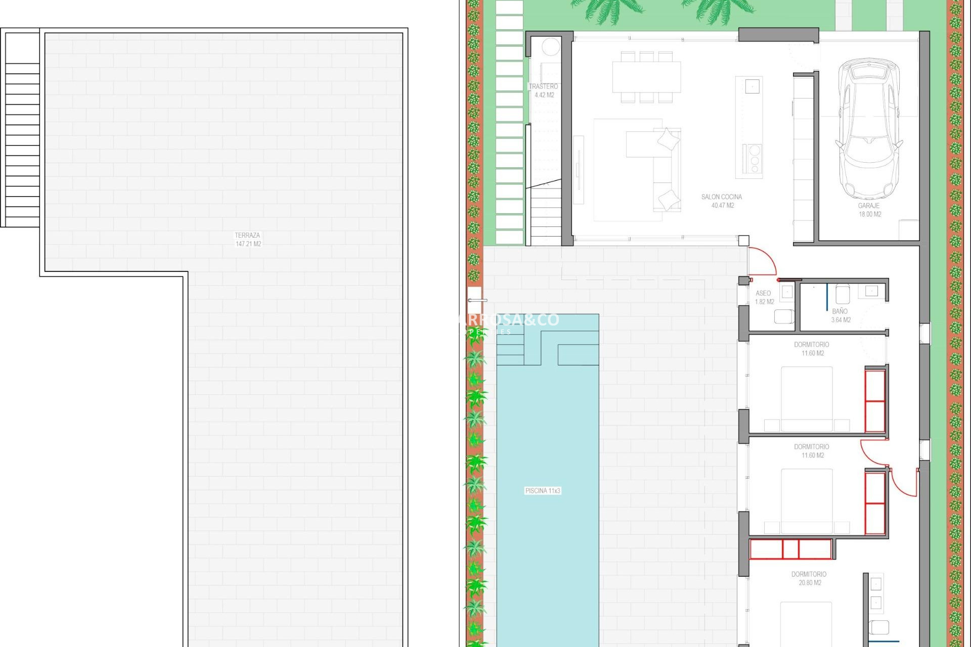 Nieuwbouw Woningen - Villa - Los Alcázares - Serena Golf