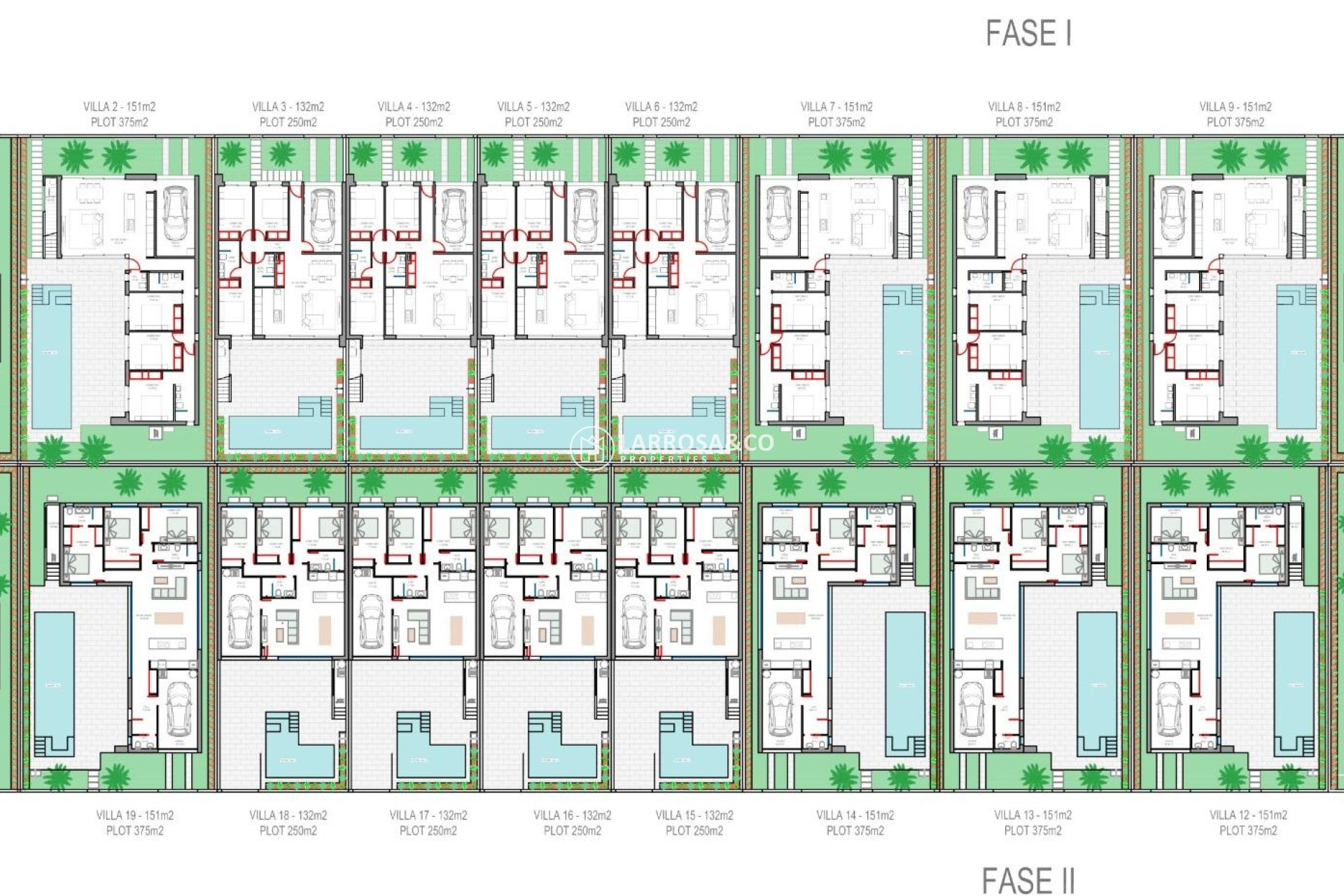 Nieuwbouw Woningen - Villa - Los Alcázares - Serena Golf