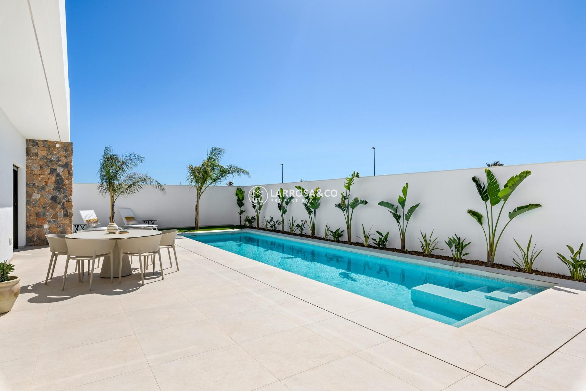 Nieuwbouw Woningen - Villa - Los Alcázares - Serena Golf