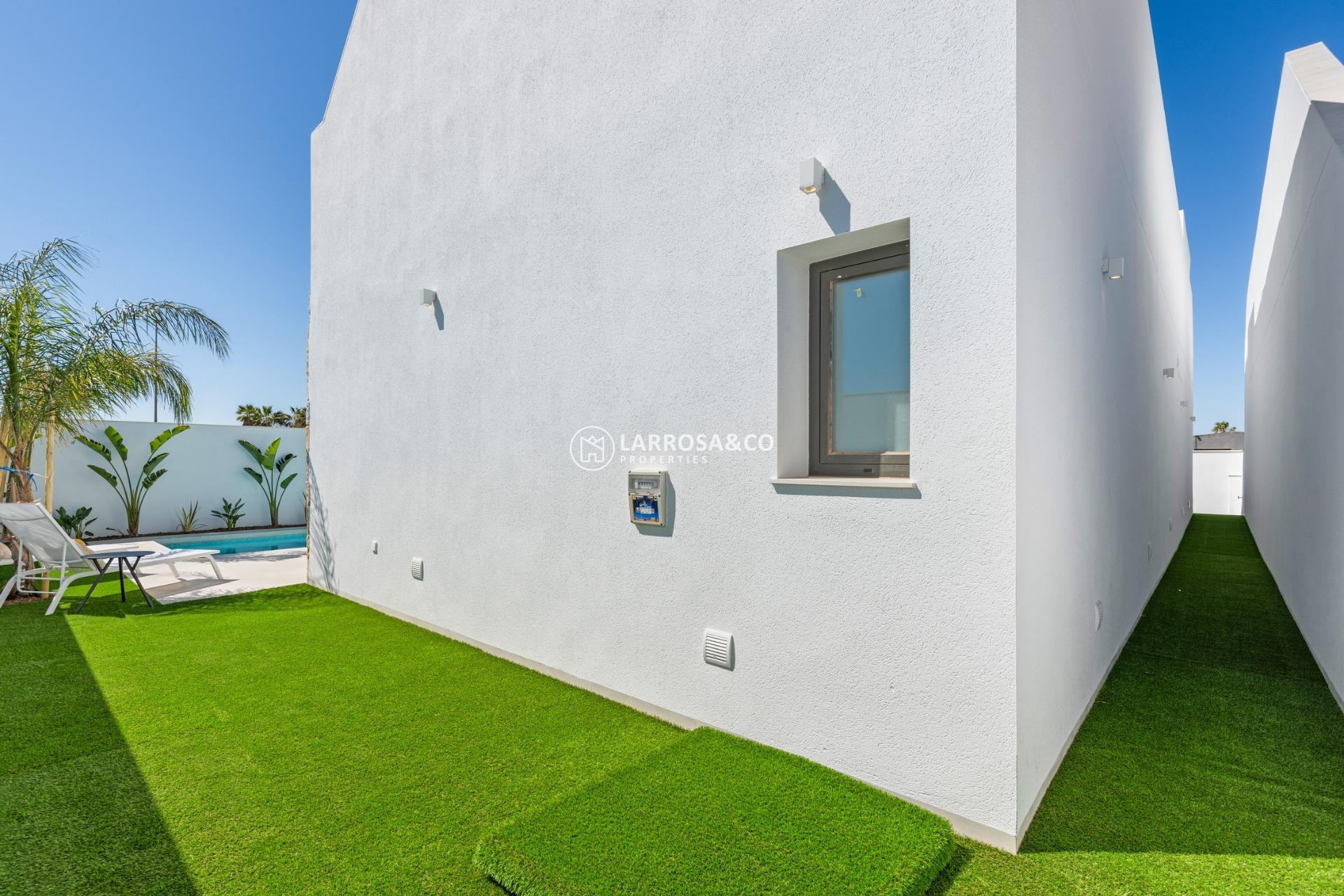 Nieuwbouw Woningen - Villa - Los Alcázares - Serena Golf