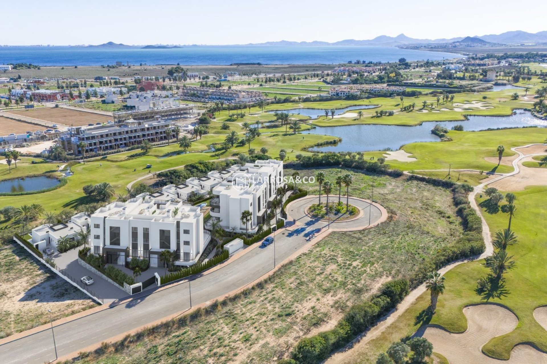 Nieuwbouw Woningen - Villa - Los Alcázares - Serena Golf