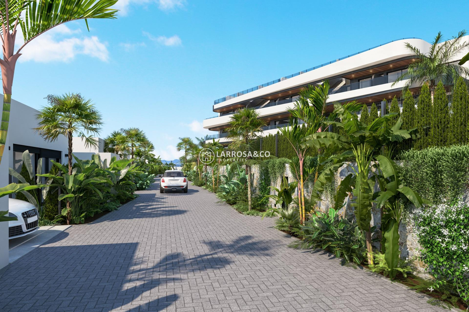 Nieuwbouw Woningen - Villa - Los Alcázares - Serena Golf